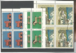 54555 ) Collection Canada Block - Blocs-feuillets