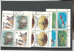 54556 ) Collection Canada Block - Blocks & Sheetlets