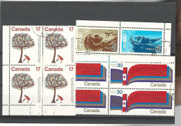 54557 ) Collection Canada Block - Blokken & Velletjes