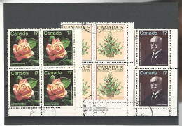 54558 ) Collection Canada Block - Blocchi & Foglietti