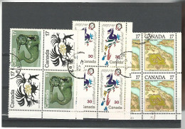 54560 ) Collection Canada Block - Blokken & Velletjes