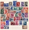 1950 Comp. Yv.Nr-625/666 + P.A. 59 - MNH  Bulgarie/ Bulgaria - Annate Complete