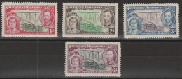 Southern Rhodesia 1937 - 4 Val. MH - Southern Rhodesia (...-1964)