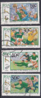 Rugby - 1989 - Used Stamps