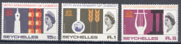 Seychelles 1966  Set Of Stamps - The 20th Anniversary Of UNESCO In Mounted Mint - Seychelles (...-1976)