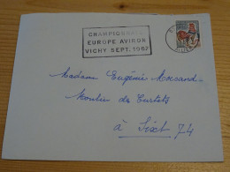 AVIRON  CHAMPIONNATS EUROPE  VICHY 1967 - Aviron