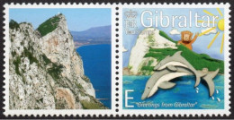 GIBRALTAR 2007 -1v - MNH - Dolphin - Dauphins - Dolphins - Delfines - Delfini - Delfino - Delfin - Delfine - Dolphins