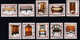 Antique Cape Furniture - 1992 - Used Stamps