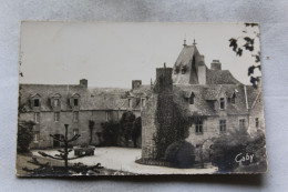 Cpsm 1957, Cleder, L'entrée Du Manoir De Tronjoly, Finistère 29 - Cléder