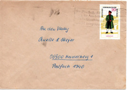 61344 - DDR - 1964 - 20Pfg Trachten A Bf GREIFSWALD - DIE POSTLEITZAHL ... -> Westdeutschland - Cartas & Documentos