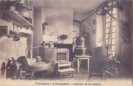 VIC EN BIGORRE LABARBE. Fromagerie " LE MOUSQUETAIRE". Intérieur De La Laiterie. - Vic Sur Bigorre