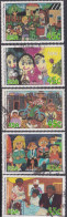 Our Family - 1994 - Used Stamps
