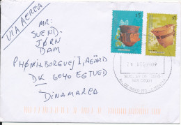 Argentina Cover Sent To Denmark 20-12-2009 - Brieven En Documenten