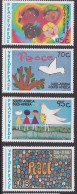 Children Drawings - 1994 - Unused Stamps