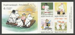 FINLANDE - 1998 - CARNET  YT C1382 - Facit H40 - Neuf ** MNH - Les Mouines III - Postzegelboekjes