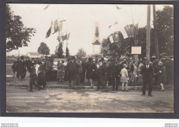 CPA 54 - NOMENY,  Inauguration Du Monument Aux Morts - Carte-Photo # 1 - Nomeny