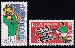 Rugby World Champion - 1995 - Used Stamps