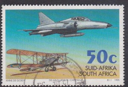 Airforce 75th Anniversary (De Havilland DH-9 - Cheetah D) - 1995 - Used Stamps