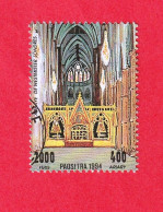 WW14225sr- MADAGASCAR 1994- CTO (ABADIA De WESTMISTER) - Abbazie E Monasteri