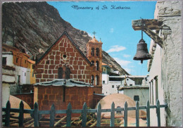 ISRAEL EGYPT SAINT KATHERINE MONASTERY SINAI DESERT POSTCARD CARD ANSICHTSKARTE CARTOLINA CARTE POSTALE POSTKARTE CP PC - Sharm El Sheikh