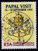 Pope Visit - 1995 - Used Stamps