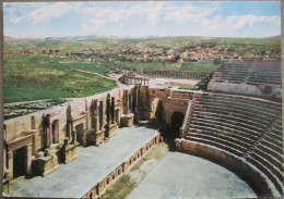 JORDAN JERASH CHURCH APOSTLES MARTYRS RUINS BUILDING CARD POSTCARD CARTOLINA ANSICHTSKARTE CARTE POSTALE POSTKARTE CP - Jordanien