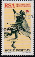 World Postal Day - 1995 - Gebruikt