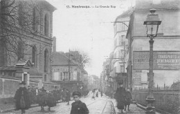 Montrouge         92         La Grande Rue   .  N° 12       (voir Scan) - Montrouge