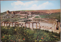 JORDAN JERASH CHURCH APOSTLES MARTYRS RUINS BUILDING CARD POSTCARD CARTOLINA ANSICHTSKARTE CARTE POSTALE POSTKARTE CP - Jordanie