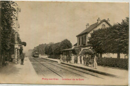 60 - Précy Sur Oise : Intérieur De La Gare - Précy-sur-Oise