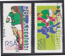 Rugby Coil Stamps- 1995 - Usados