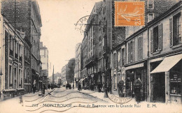 Montrouge         92          Rue De Bagneux Vers La Grande Rue   N° 1517     (voir Scan) - Montrouge