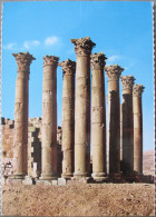 JORDAN JERASH CHURCH APOSTLES MARTYRS RUINS BUILDING CARD POSTCARD CARTOLINA ANSICHTSKARTE CARTE POSTALE POSTKARTE CP - Jordan