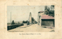 60 - Lacroix Saint Ouen : Le Pont - Précy-sur-Oise