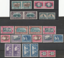 Unione Sudafricana 1938/45 - 24 Val.MH - Unused Stamps