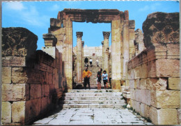 JORDAN JERASH CHURCH APOSTLES MARTYRS RUINS BUILDING CARD POSTCARD CARTOLINA ANSICHTSKARTE CARTE POSTALE POSTKARTE CP - Jordanie