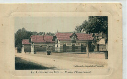 60 - Lacroix Saint Ouen : Ecuries D' Entraînement - Précy-sur-Oise