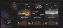 Isle Of Man 1999 - Mi-Nr. Block 38 ** - MNH - Sternenbilder - Man (Ile De)