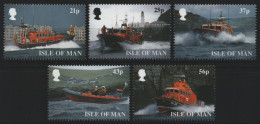 Isle Of Man 1999 - Mi-Nr. 791-795 ** - MNH - Boote / Boats - Man (Ile De)