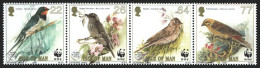 Isle Of Man 2000 - Mi-Nr. 860-863 ** - MNH - Vögel Birds (I) - Man (Ile De)