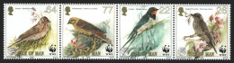 Isle Of Man 2000 - Mi-Nr. 860-863 ** - MNH - Vögel Birds (III) - Man (Ile De)