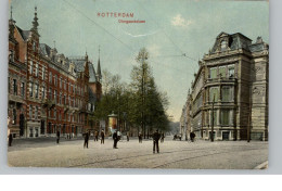 ZUID-HOLLAND - ROTTERDAM, Diergaardelaan, Trenkler, Perfin Antwerpen 1909 - Rotterdam