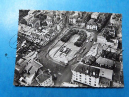 Lourdes Place Peyramale , Vue Aerienne. Momument Morts Geurre 1914-1914 - Weltkrieg 1914-18