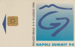 4037 USO STAMPA NAPOLI-SUMMIT 94 G7  (3374 -(USP15.7 - Special Uses