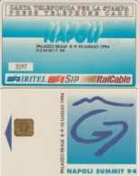 4037 USO STAMPA NAPOLI SUMMIT 94 (3297 -(USP7.3 - Usi Speciali