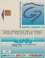 4037 USO STAMPA NAPOLI SUMMIT 94 (3137 -(USP8.7 - Speciaal Gebruik