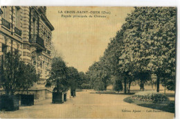 60 - Lacroix Saint Ouen : Façade Principale Du Château - Précy-sur-Oise