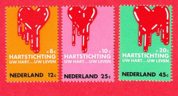 NDL0745r- HOLANDA 1970 SCOTT B462_ 64- MNH - Ongebruikt