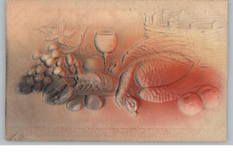 THANKSGIVING, Embossed / Relief / Geprägt, 1907 - Giorno Del Ringraziamento