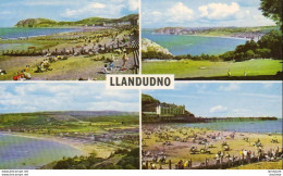 WALES  LLANDUDNO  Multivue - Caernarvonshire